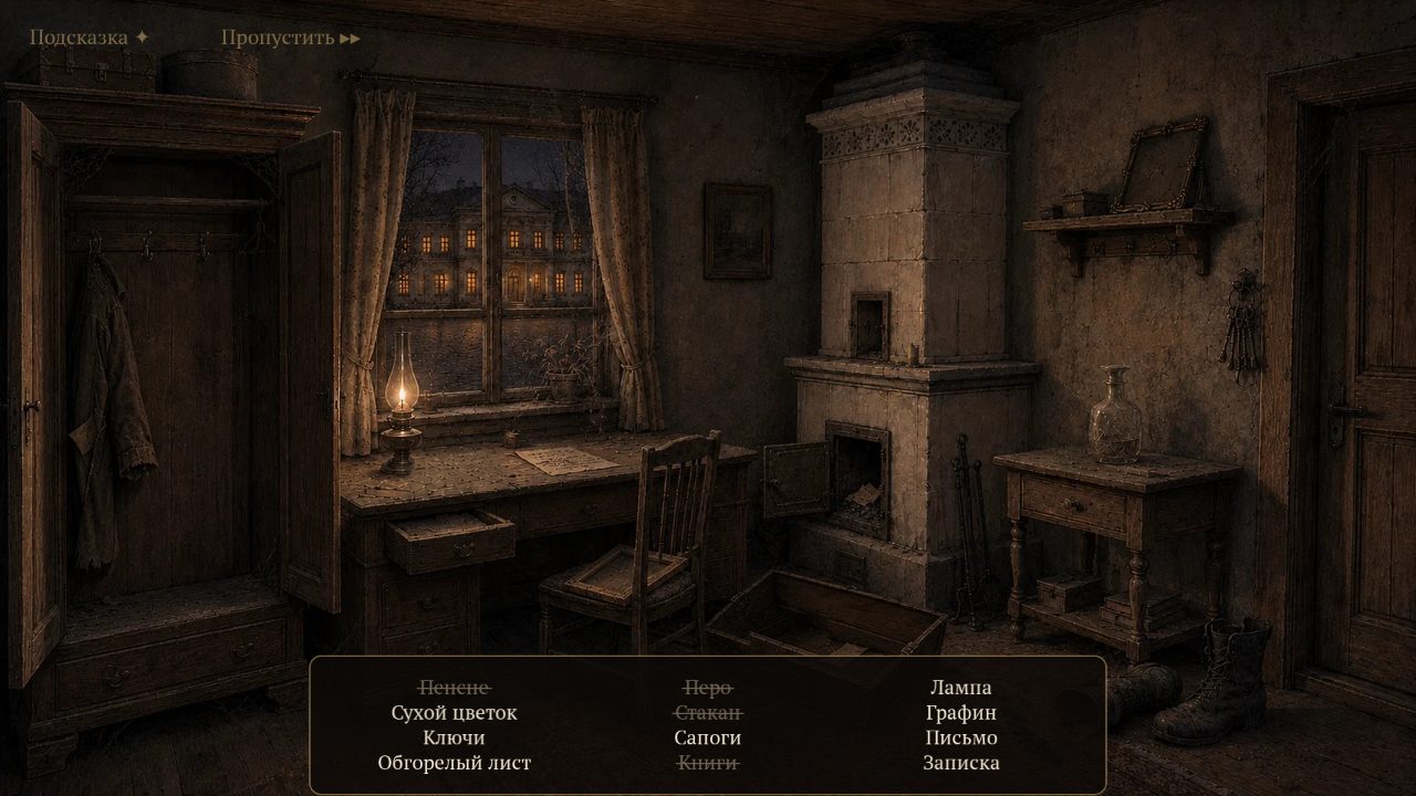 Флигель управляющего